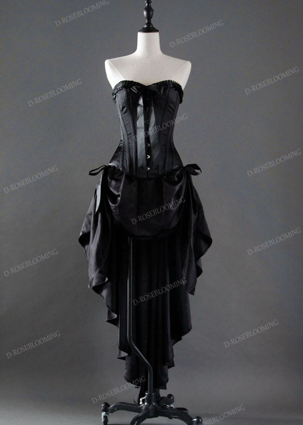 kookai florence strapless dress